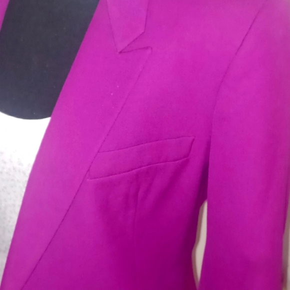 Ellen Tracy Wool Blazer - Picture 5 of 9